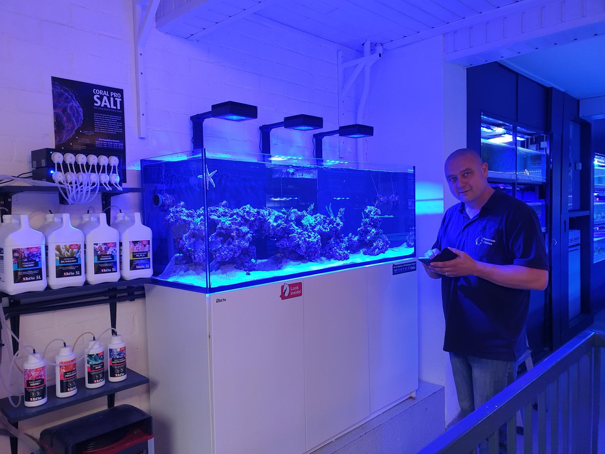 AquariumCoenen's tweet image. De nieuwe Red Sea #ReefLed!