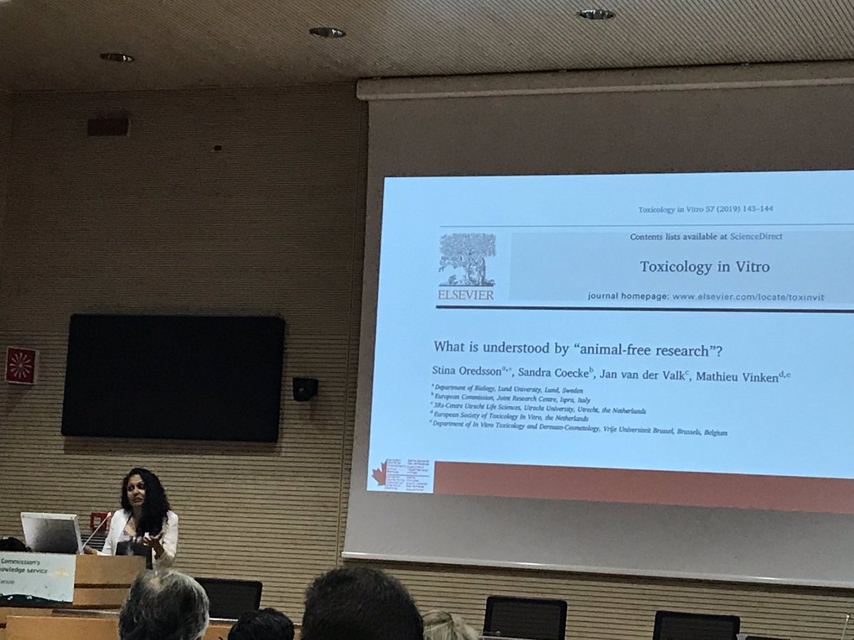 daMovia's tweet image. First question of the 2nd day of #ecvam JRC Summer School: is animal-free research really animal free? @EU_ScienceHub really relevany for my work as Scientific Advisory Panel member of @AFRUKScience