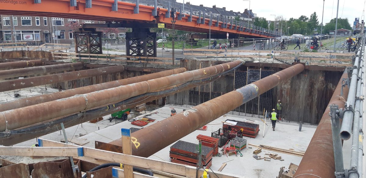 projectESGL's tweet photo. Een foto update van de werkzaamheden bij de Paterswoldseweg! Nog even en we kunnen beginnen met het storten van beton. @provgroningen @ProRail @BAMInfra_nl #ESGL #SNN https://t.co/KFyWyTjlt9