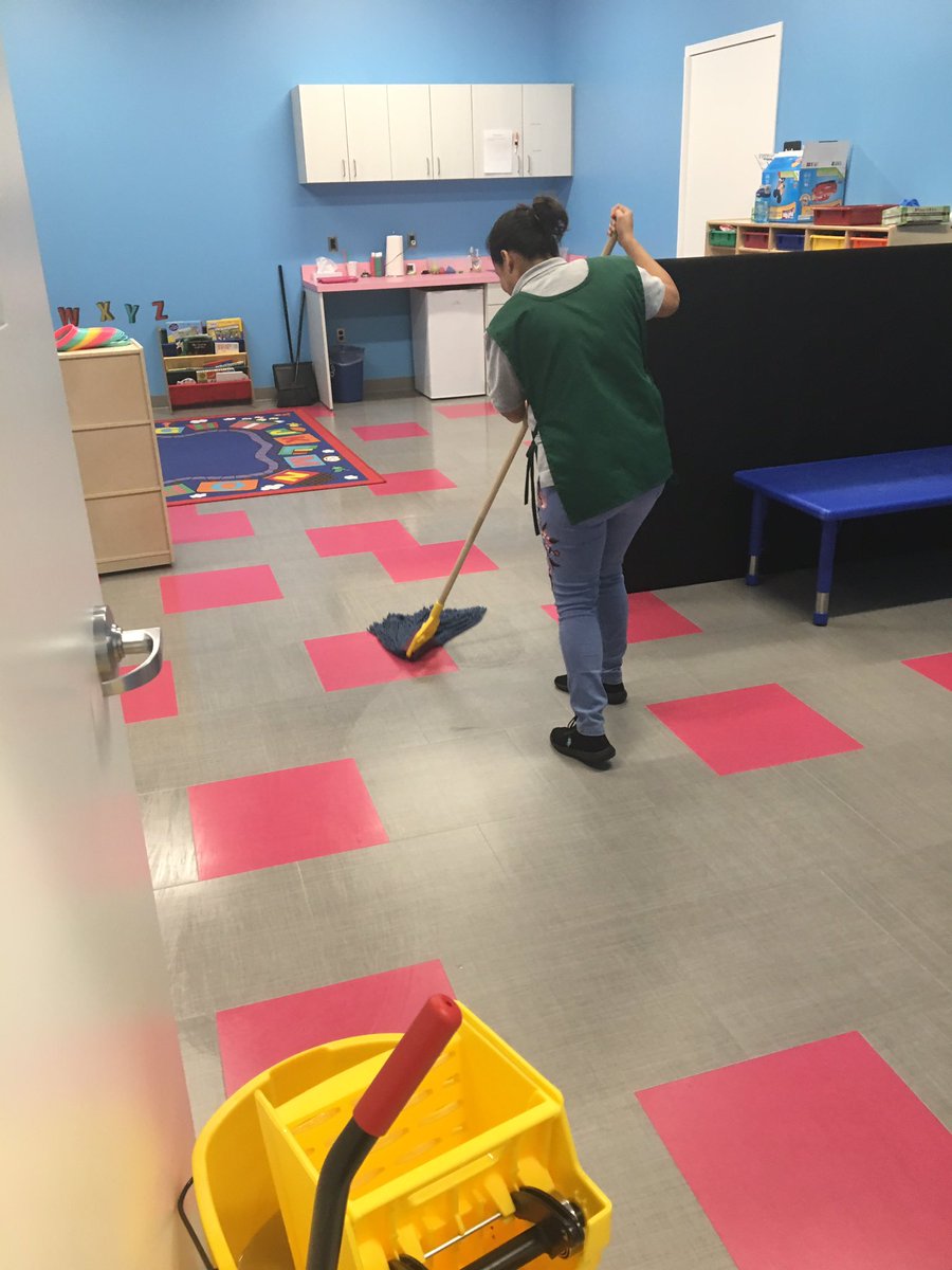 Proclean2020's tweet image. Proud of this crew and work they do every day. Shout out to Michael Crim and his team at CK Commercial for delivering beautiful renovated facility to a great client (Verbal Beginnings). 

#Yourteamcomesfirst #commercialcleaning #janitorialservices #floorcare #propertymaintenance