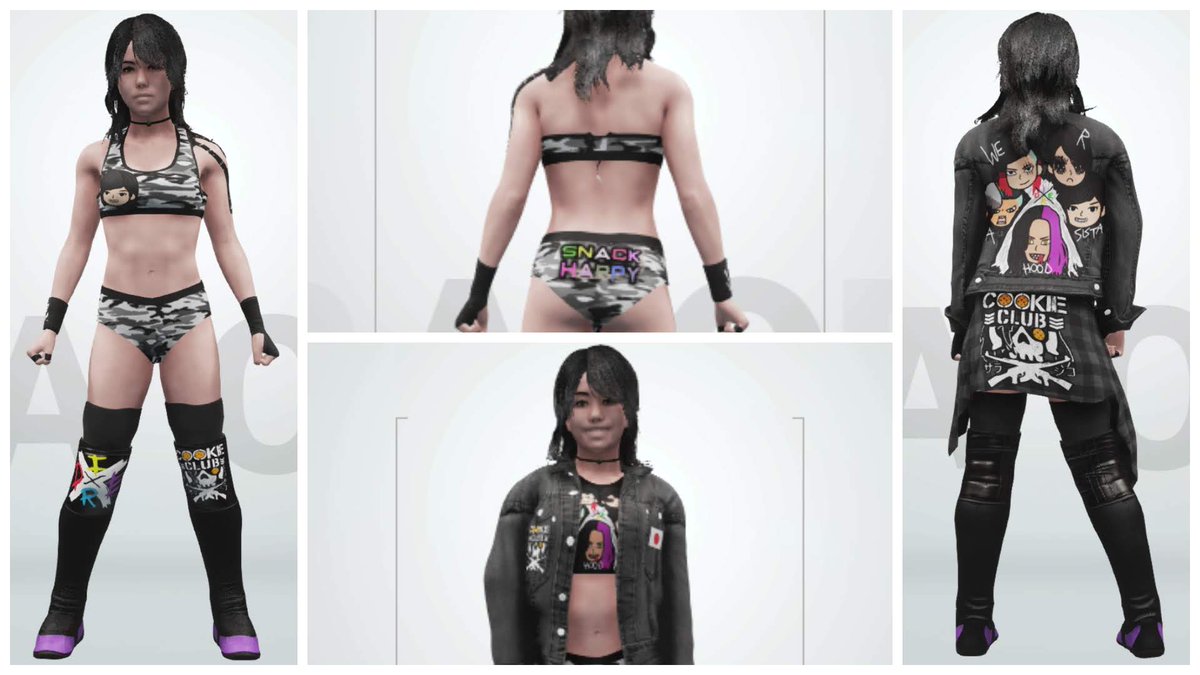 13XDXMY's tweet photo. #DIRE4LIFE #SISTAHOOD CAMO X #WWE2K19 https://t.co/VmrsryDXkI
