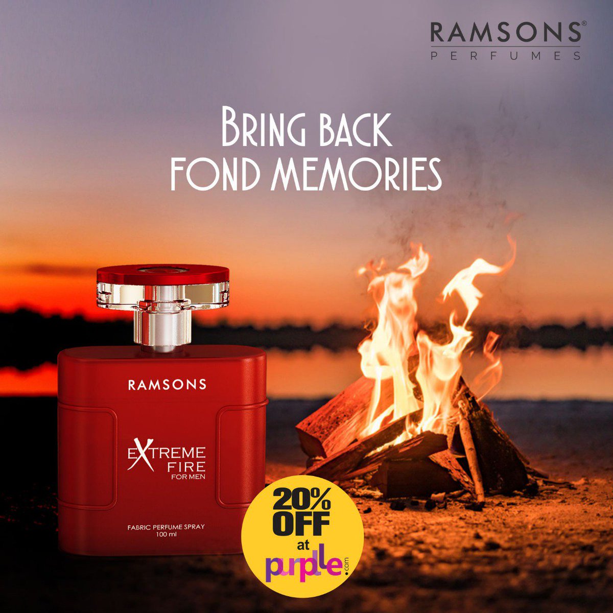 ramsonsperfume's tweet photo. Hey shout out to all!
Ramsons Perfumes brings best offer.
On purchase of Ramsons Extreme Fire Perfume from below link get 20% off.
To buy click on the below link
https://t.co/Pmj8gaAfmQ
#RamsonsPerfumes #ExtremeFire #fragrances #purplle #Offer #WednesdayMotivation https://t.co/rdObmMRoNF