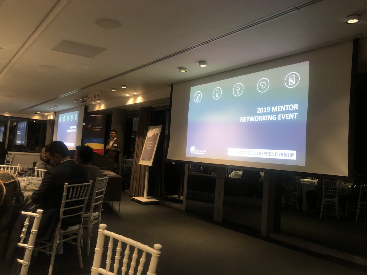 TsepangMolisana's tweet photo. βAll you need to know is how to say: wax on, wax off.β
Entertaining, but mostly moving evening at the @AllanGrayOrbis Mentorship Insights evening #AGOFNetwork https://t.co/sqDKow8rrt