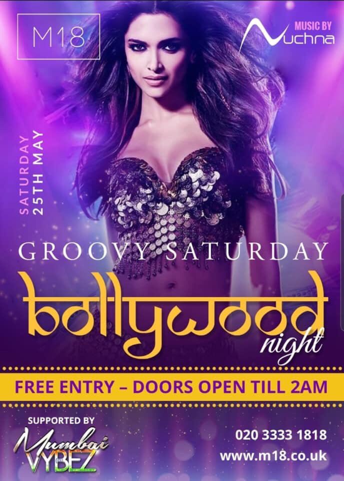 Bank Holiday Weekend Special !!

London are you ready #bollywoodnights comes to NW London #stanmore #djraj_nuchna #m18 #newvibe #spreadtheword #freeentry #letsparty #booknow #birthdays #celebrations #letyourhairdown

Call 020 3333 1818 to book !!!