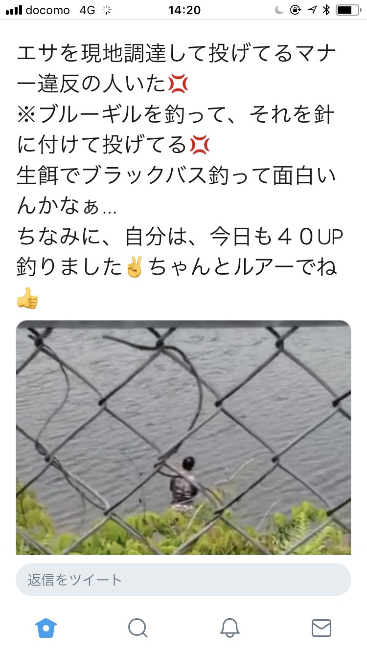 Angler Kaito ブルーギルでバスを釣ってはいけないというマナーなんていつの間にかできてたのか 釣り で求める面白さっていうのは人それぞれなんじゃないの エサ釣りを下に見るこういう輩マジ嫌い T Co Krh8ptanif Twitter