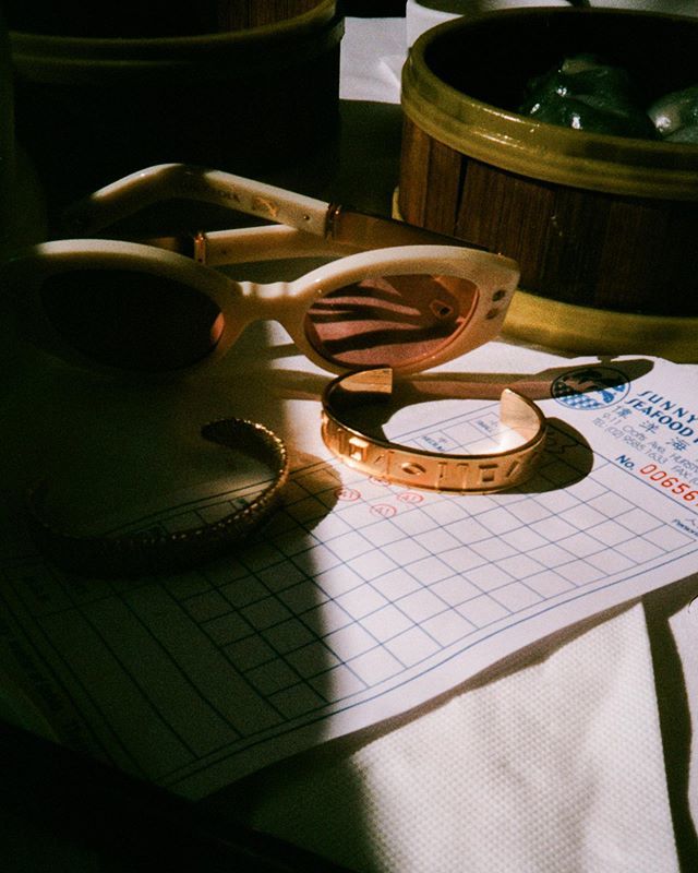FolkLucy's tweet photo. The Cartouche sunglasses ready for your consumption. In store and online now #lucyfolk https://t.co/ccdzuEJduV https://t.co/6kn2VOXBmt