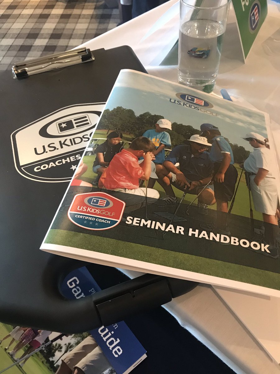 bethscottgolf's tweet photo. Great day at Silvermere yesterday! I am officially a US Kids Certified Coach 🌟🌟 https://t.co/ulmQ2Fm0VO