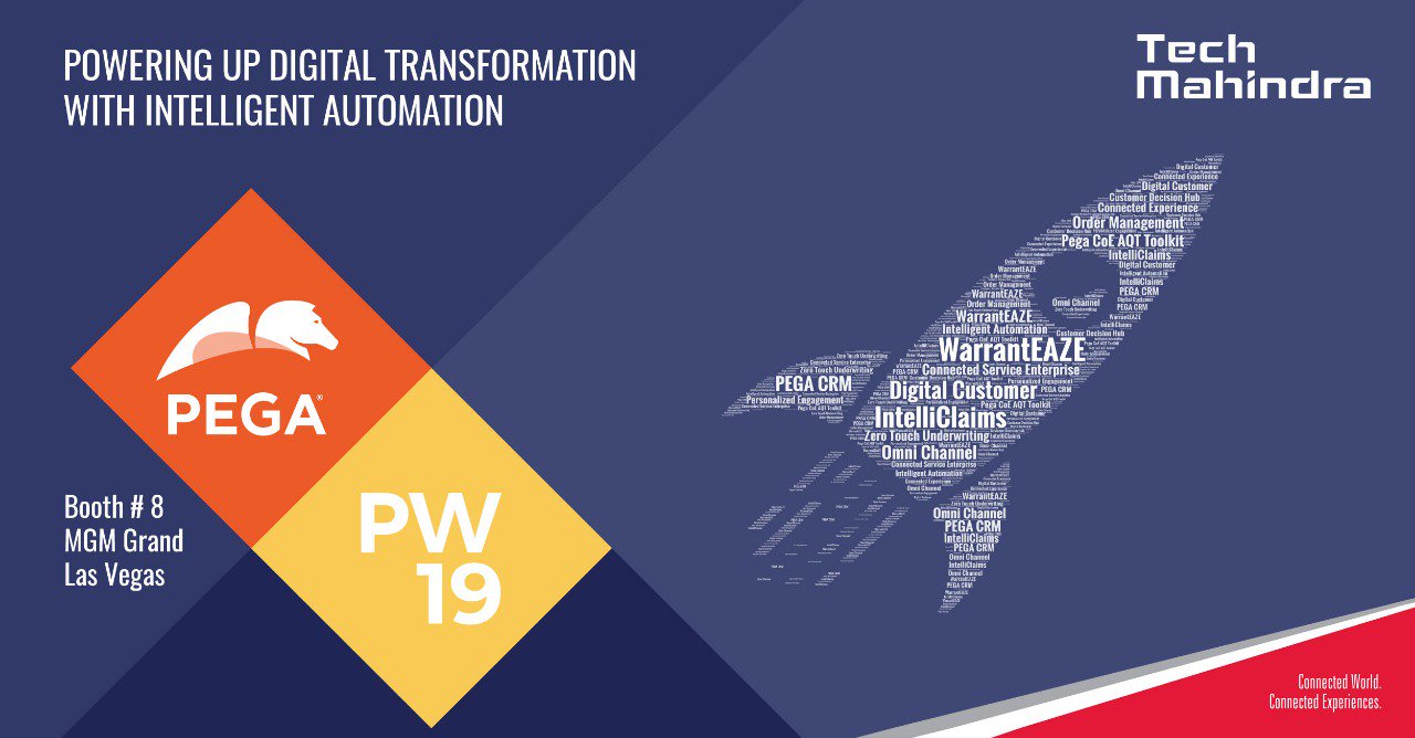 Tech Mahindra on Twitter "Attending PegaWorld? We are at Booth No. 8