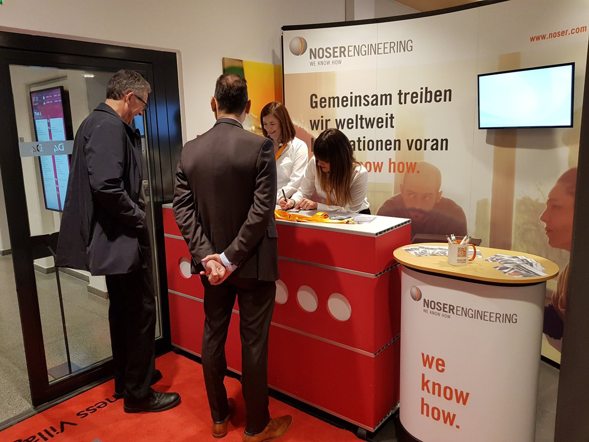 Noser_Eng's tweet image. Die ersten Gäste treffen ein bei der #NETI19 in #Luzern.
#WeAreReady