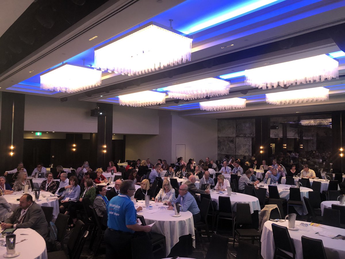 Really enjoying a day working with leaders at #acspconf2019 in #agileleadership <a href="/Agile_Schools/">Agile School Leaders</a>