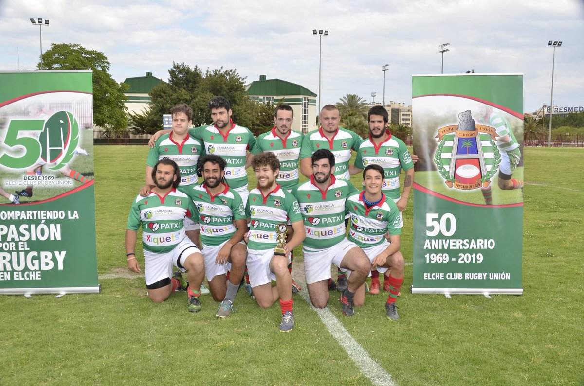 Elche C. Rugby Unión tweet media