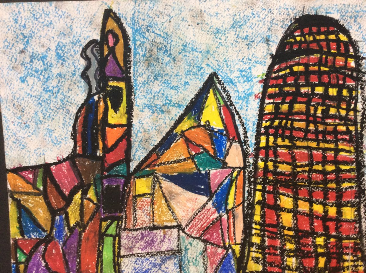 GladwinPrimary's tweet photo. Wow look #art #celebrations @GladwinPrimaryArt Exhibition.For 7 days we will share a different year groups mathematical #art . Day 5 is Year two's inspired by #paulklee Castle & Sun π #LovePeterGladwin #creativitiy #EdArt #EdMaths #growthmindset #resilience @SussexCoastTSA https://t.co/aRNOUNHuHq