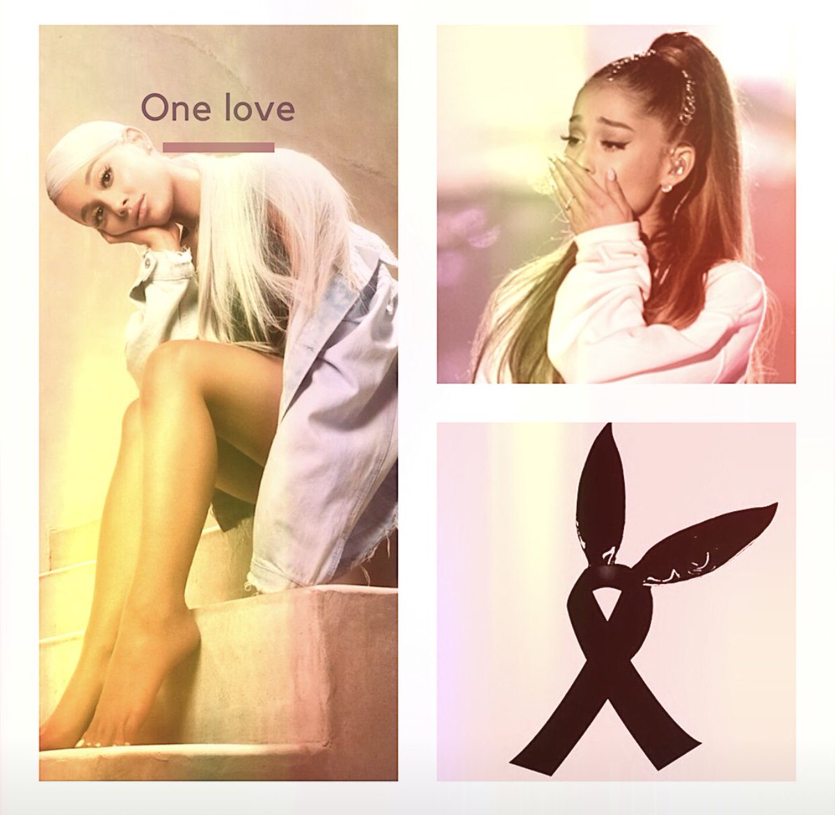saaff1990's tweet photo. ♡ 22.05.2017 ♡🌷 22 angels, we will never forget you 🌷
@ArianaGrande I am thinking of you. You have handled what happened with such love &amp; grace. Thank you for inspiring me &amp; so many more &amp; for showing us all that love will always win. You are an earth angel. 
Love to all ✨ https://t.co/iLtwBEmztA