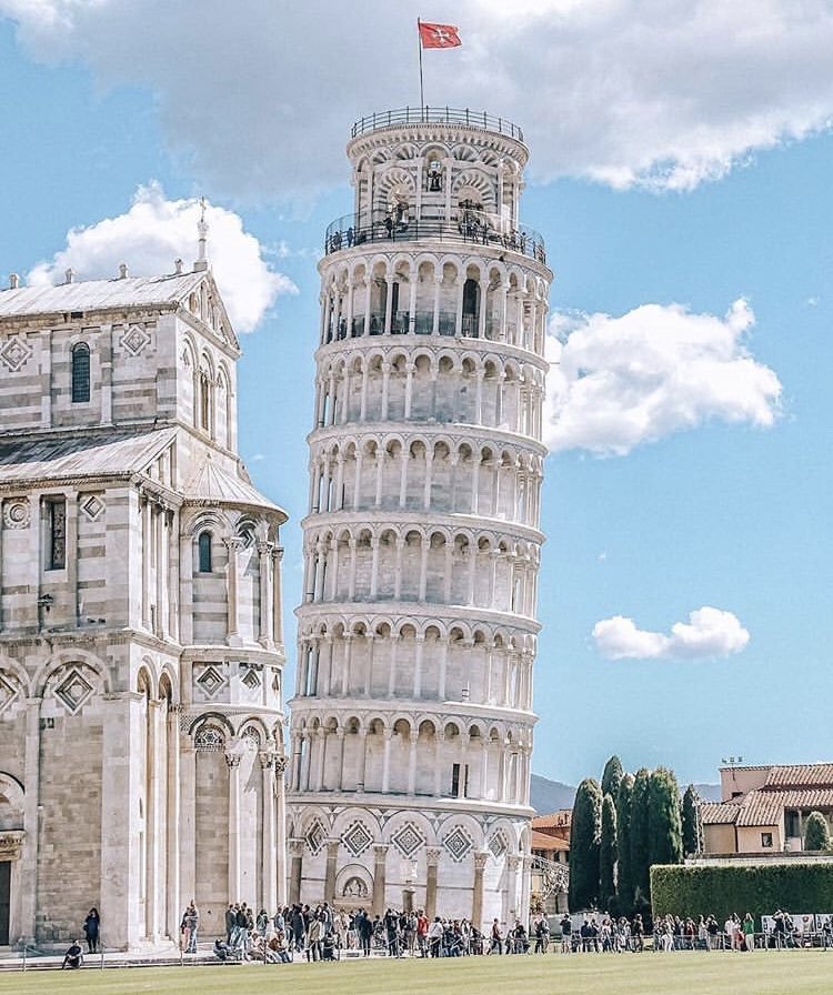 Tower of Pisa, Italia 🇮🇹