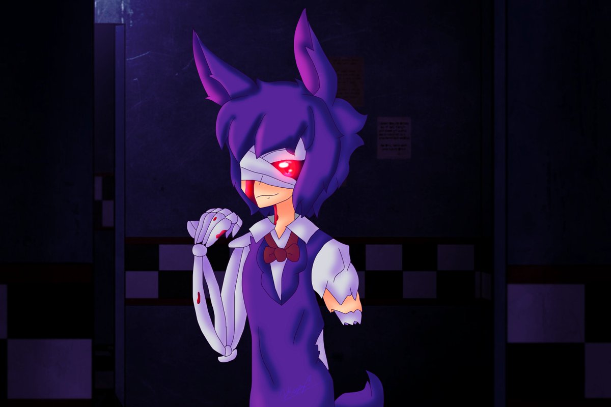 UwuWispy's tweet photo. Withered bonnie in anime
#fnaf2 #bonnie_fnaf #digitalart https://t.co/RSeGx4FAOx