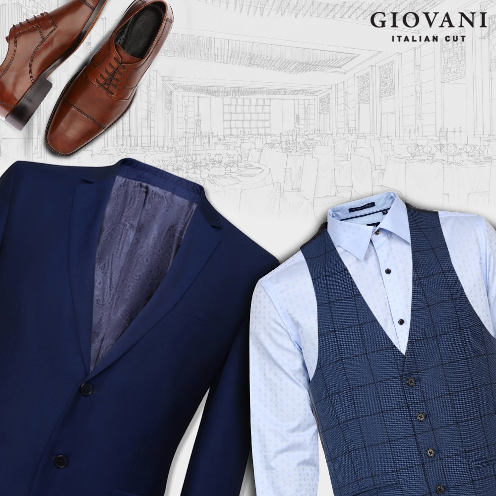 Giovani_India's tweet photo. Choose Giovani for making the perfect first impression! 

 #Giovani #MensWear #TheItalianCut #MustHaves #Suitings #TheGiovaniMan #MensClothing #Style #Classy #Fashion https://t.co/AUs2nHK0nY
