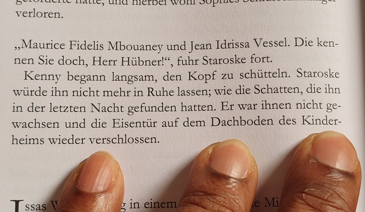Manche Namen der Figuren besitzen eine besondere Bedeutung, die sich (auch mir) erst später erschließt ... R.I.P. Fidelis