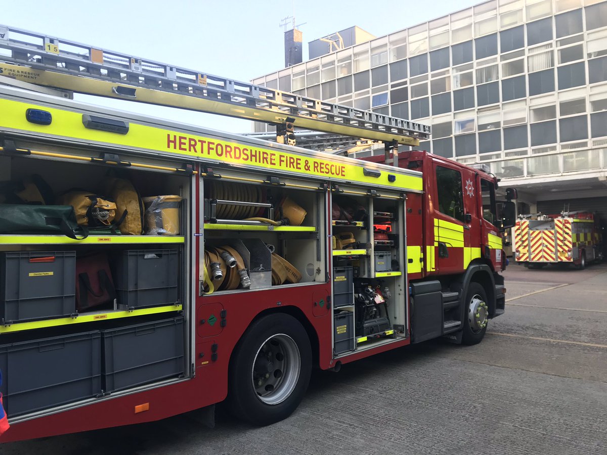 Our thanks again to Green Watch <a href="/HertfordFireStn/">Hertford Fire Station</a> The guides had a brilliant night and they have learnt so much over the last two sessions.