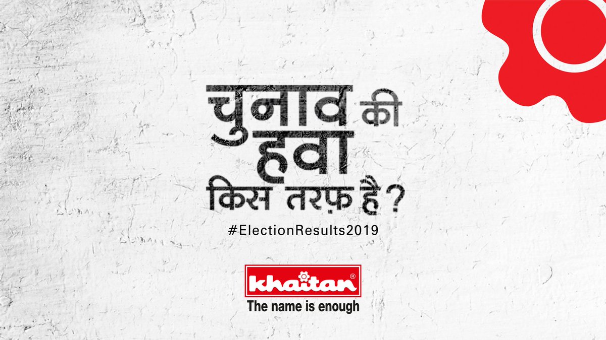 KhaitanHo's tweet photo. Each Vote Matters! Elections help to built the Nations Foundation. And, the Nation is about to give out its Final Verdict.
#LokSabhaElections2019 #Election2019  #Electionsresults2019 https://t.co/Ci0VDZXaLz