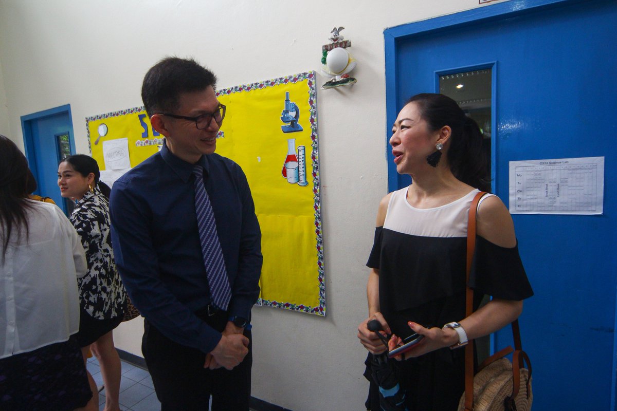 31Anglo's tweet photo. Happening Now: Breakfast meeting with Mr. Steven, the school Principal, as he briefs the Kindergarten parents about the transition of K3 students to primary school #31Anglo #UniquleAnglo #breakfastwiththeprincipal https://t.co/qwa0l4p5Cm