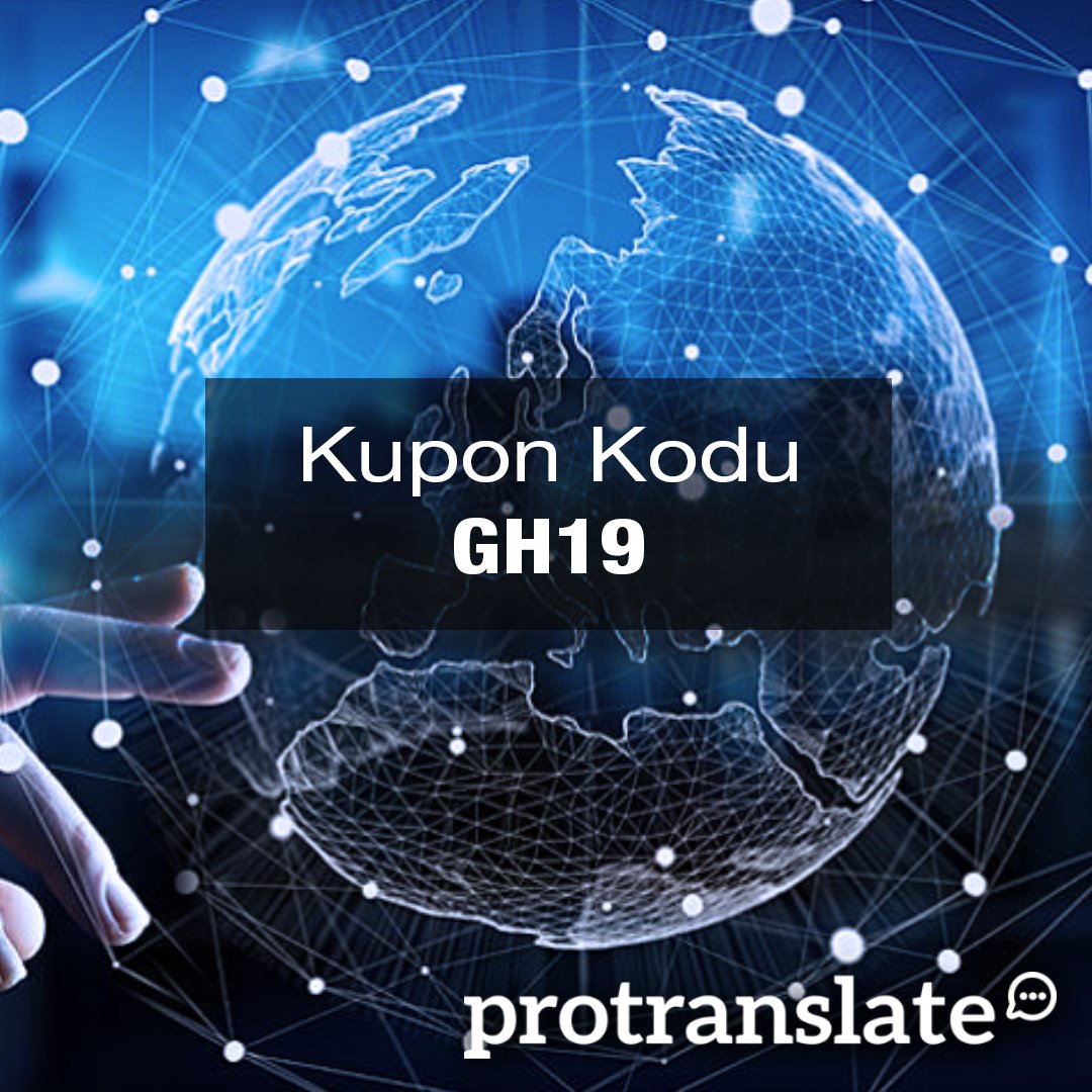 GirisimHaber's tweet photo. EMEA bölgesinin lider online tercüme platformu @ProTranslateNet'in girişimcilere özel mobil oyun, mobil uygulama ve web sitesi lokalizasyonu hizmeti, #GirişimHaber okuyucularına %20 indirimli! Kupon Kodunuz: GH19  https://t.co/iSw56baUPP https://t.co/vTpI3FYiA9