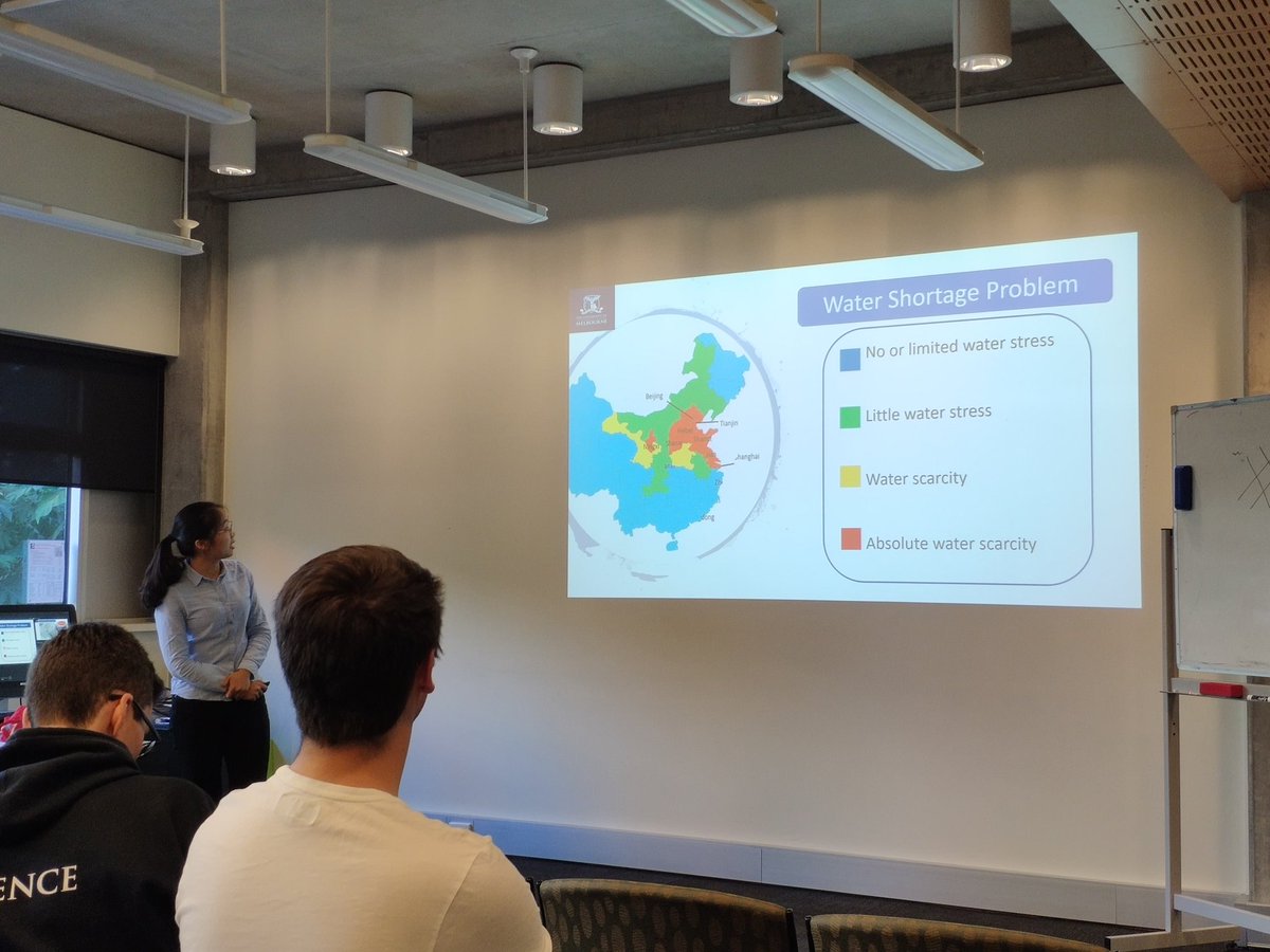 leo_wu_'s tweet photo. Studing the influence of China's project of transfering water from south part to its north cities upon farmers. (Farmers along the water transfer area are not allowed to use chemical-fertilize)
#UnimelbScicomm https://t.co/GiOVByGyMM