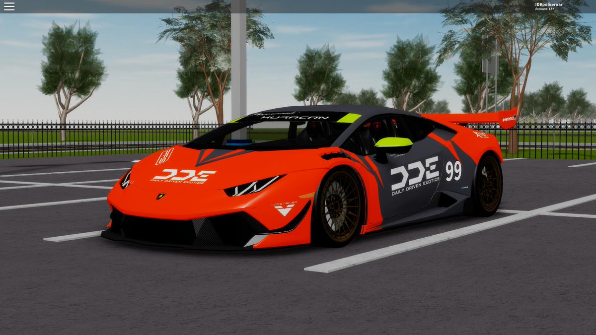 Idkustoms On Twitter People Say I Could Not Do It And I Agreed It Was A Mistake Through My Confidence And Determination To Keep My Streak I Made Dde S Latest Huracan Wrap - lamborghini huracan roblox model