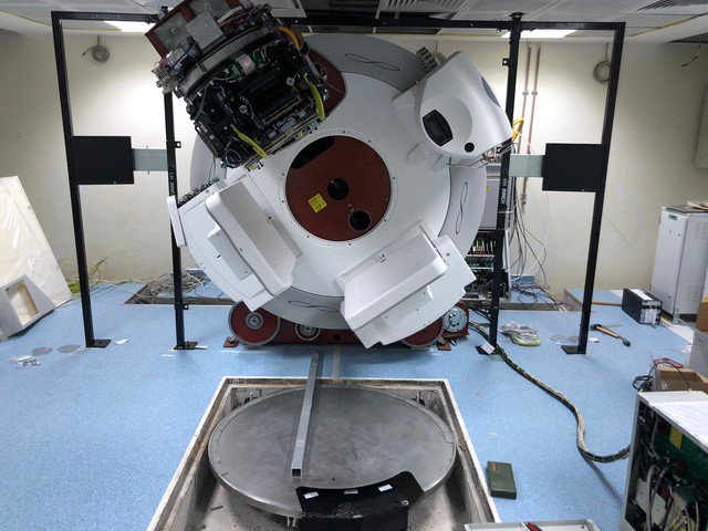 oncotechmedical's tweet photo. ELEKTA Infinity Phase1 Installation Sabratha LIBYA
#oncoteam #Elekta #InfinityLinac #oncology #radiotheraphy #VersaHD #cancerfighters #Linac https://t.co/XyouRl8aKT