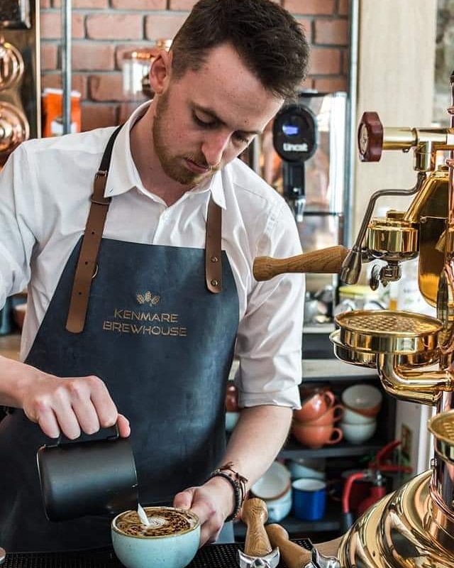 Major excitement this morning ahead of my first Kenmare Foodie Tour of 2019!!!
Thid year I'm delighted to have @baborsbeans on board, coffee roasted in Kenmare.
I'm taking bookings on Eventbrite or my website kenmarefoodie.com
#foodtourism #TasteTheIsland