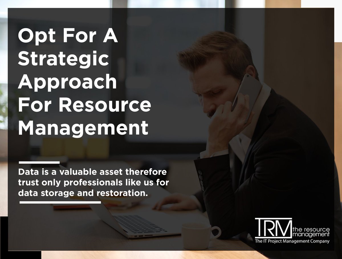 TRM76923316's tweet image. Opt For A Strategic Approach For Resource Management.

- Strategic management is the backbone of organized and efficient resource management. 

#TRM | #Resource_Management
