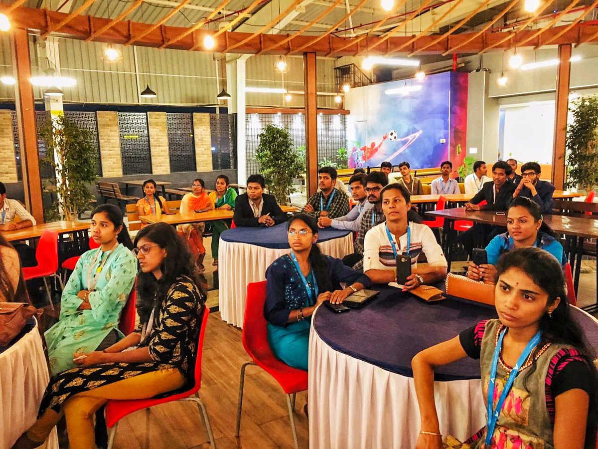 QiarisG's tweet photo. Our employee welcome party
"As individuals we are strong... Together we are stronger and unstoppable"
#qairisgroup #welcome #welcomeparty #employees #banglore https://t.co/CIn83fSfNY