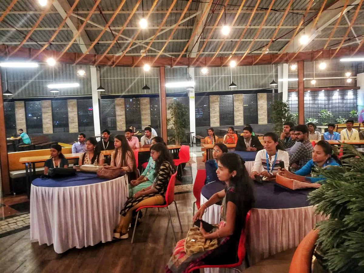 QiarisG's tweet photo. Our employee welcome party
"As individuals we are strong... Together we are stronger and unstoppable"
#qairisgroup #welcome #welcomeparty #employees #banglore https://t.co/CIn83fSfNY