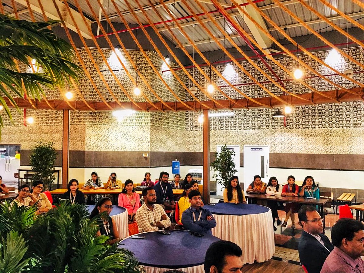 QiarisG's tweet photo. Our employee welcome party
"As individuals we are strong... Together we are stronger and unstoppable"
#qairisgroup #welcome #welcomeparty #employees #banglore https://t.co/CIn83fSfNY