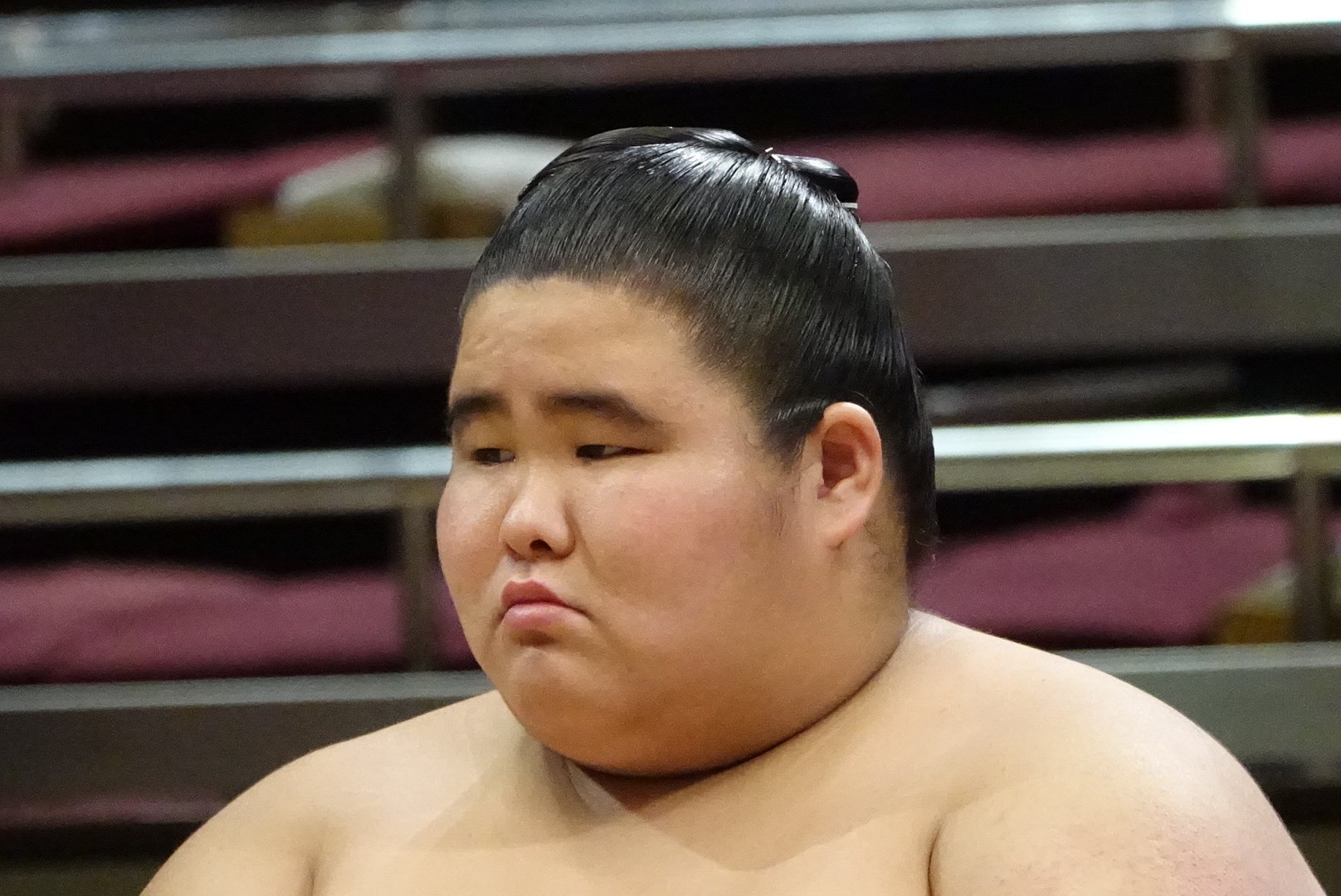 Aonosato お辞儀がかわいい 大相撲夏場所 十日目 柏王丸 T Co D8pjlahiqf Twitter