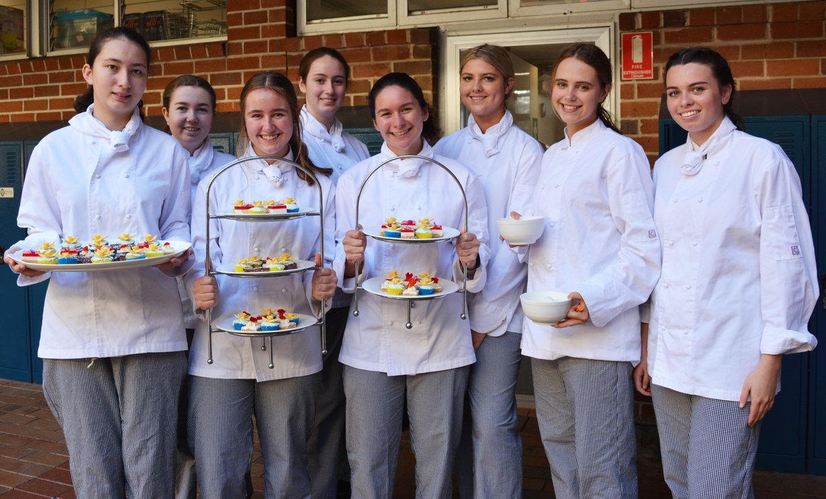 Ravenswood_News's tweet photo. Ravenswood's #BiggestMorningTea for staff had all the trimmings, thanks to the hard work and generosity of our Hospitality students #learningtogive #dogood #socialjustice @CancerCouncilOz https://t.co/FMa9x5Z2gA