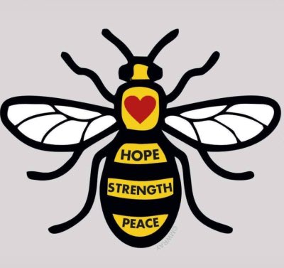 🙏 #manchesterattack 🙏