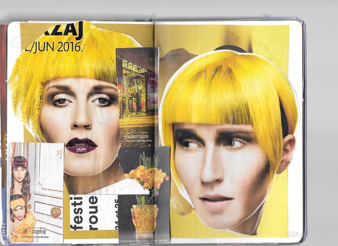 🎨▶ Les collages sympas de @Zarcoog qui nous font revivre la direction artistique des années 90. <a href="/melaniealpach/">Mélanie Alpach</a> sur #Instagram
#ArtDirection #Inspiration
⏩ Suivez : <a href="/Graphpop/">Graphisme populaire</a>