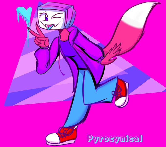 2019-05-22. #pyrocynical. #furryart. #soguyswedidit. 