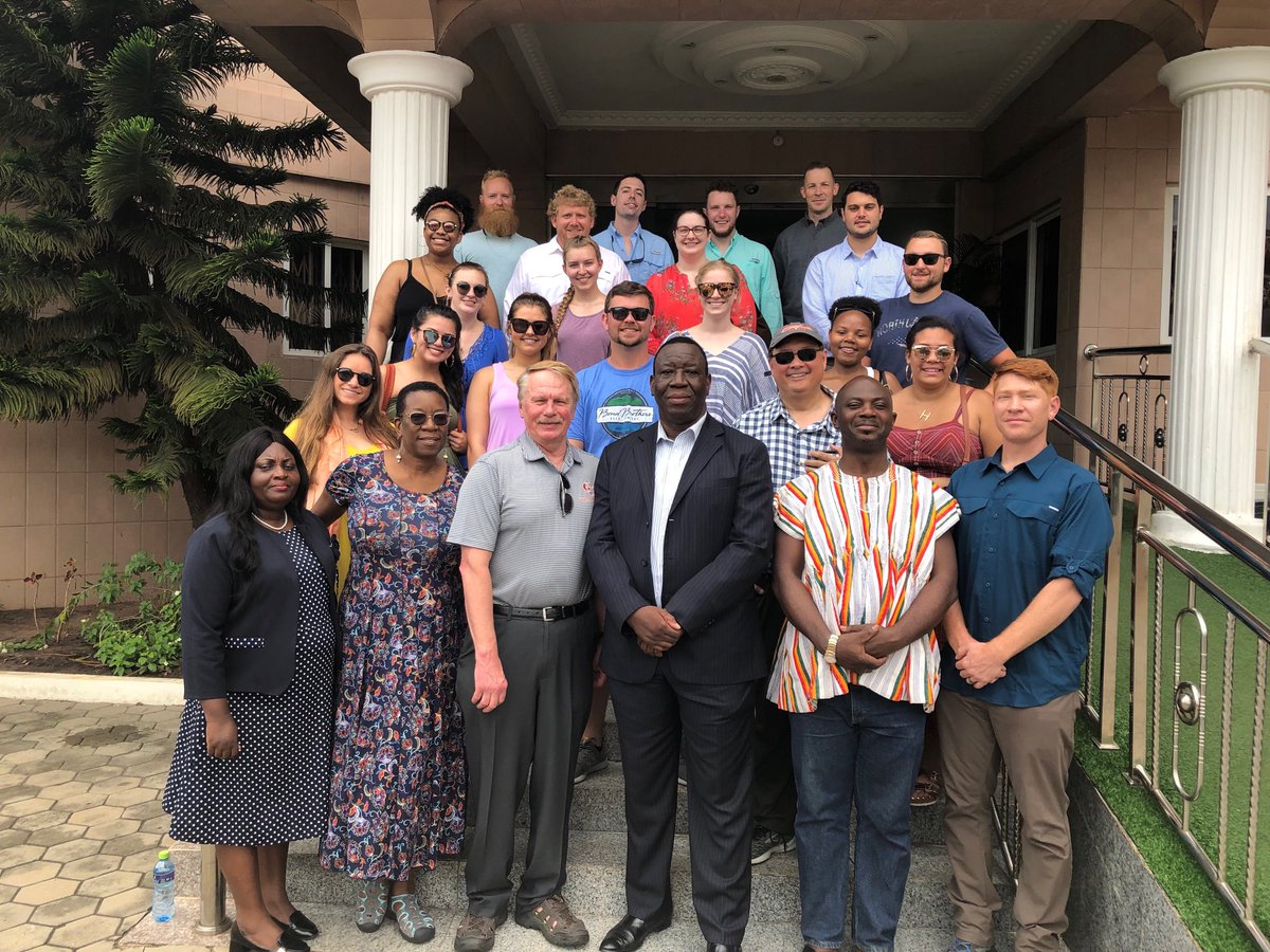 CampbellLawDean's tweet photo. Campbell Law In Ghana. https://t.co/N7MexuhrFU