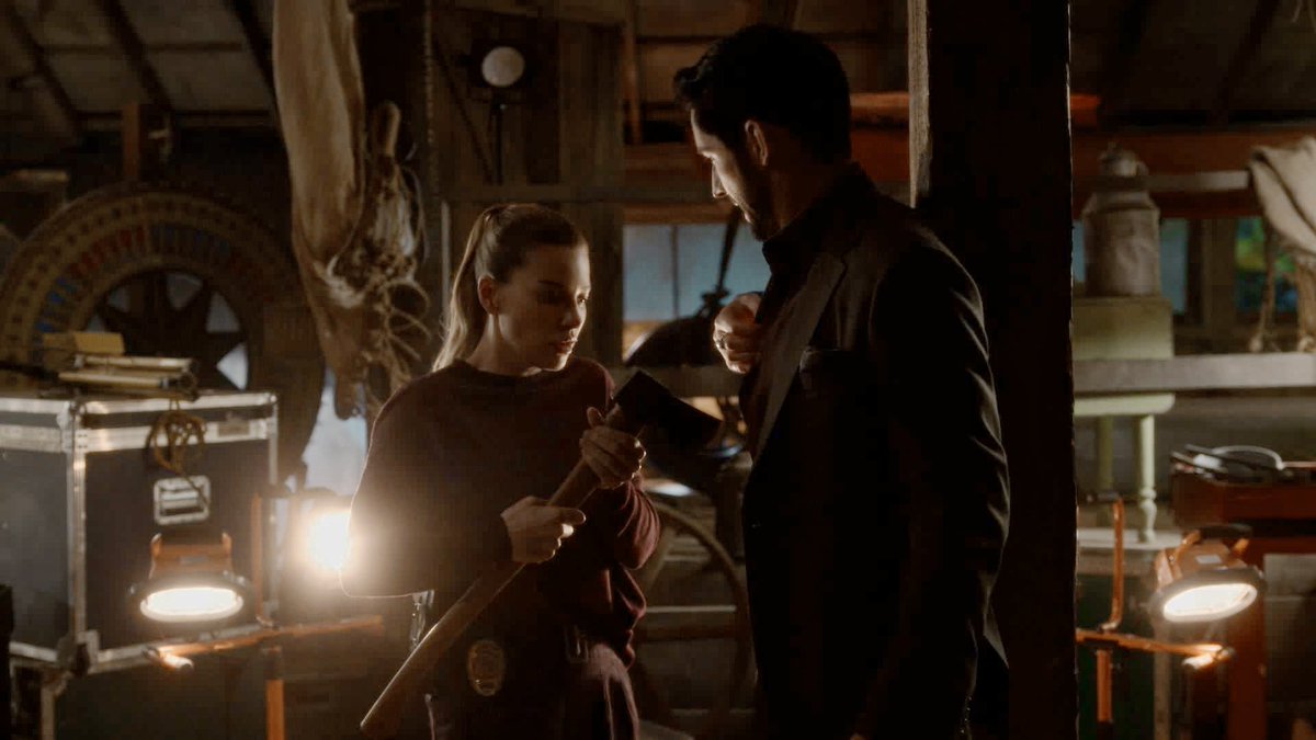 ohmymorningstar's tweet photo. A moment of silence for every suit and shirt that didn't make it through season 4. #lucifer https://t.co/uZmRb4HVFX