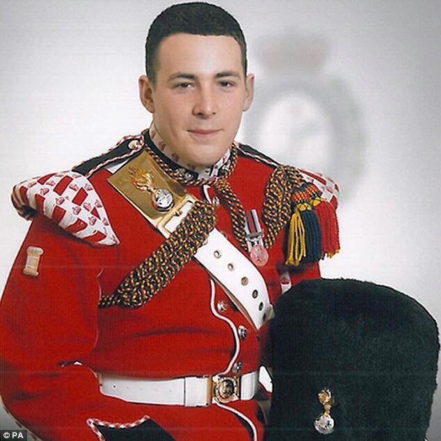 ONLYONEGIBBO's tweet photo. Pause and remember - 6 years ago barbarically murdered on the streets of London  - always remember #LeeRigby https://t.co/vBY5WQWzSg