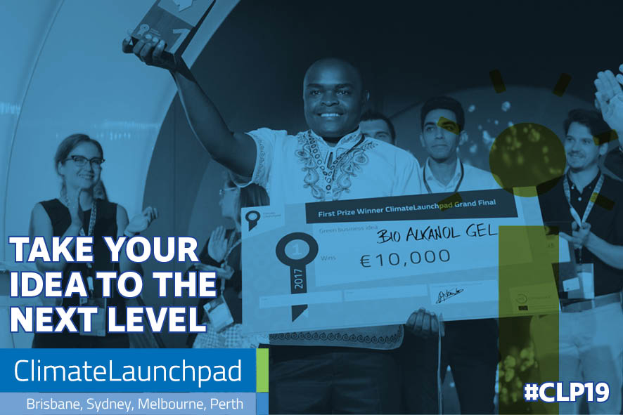 climate_kic_aus's tweet photo. You have until JUNE 10 to get your #GreenBusiness idea submitted to ClimateLaunchpad #CLP19. Doesn’t matter if your idea’s still on the back of a napkin or if you’re a full-fledged early startup: We want to hear from you! 💚🙋🏾‍♀️🙌🏽
Enter now: https://t.co/Y7q6PKokkc https://t.co/Q2OWNuO2kB