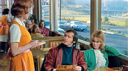 KeysSteven's tweet photo. Giving the wait-staff a hard time ..
By not following the menu, making a snide remark about their "knees" and then throwing a conniption fit. #FiveEasyPieces (70) #BadBehaviorAtRestaurants https://t.co/jAEInTpyTZ