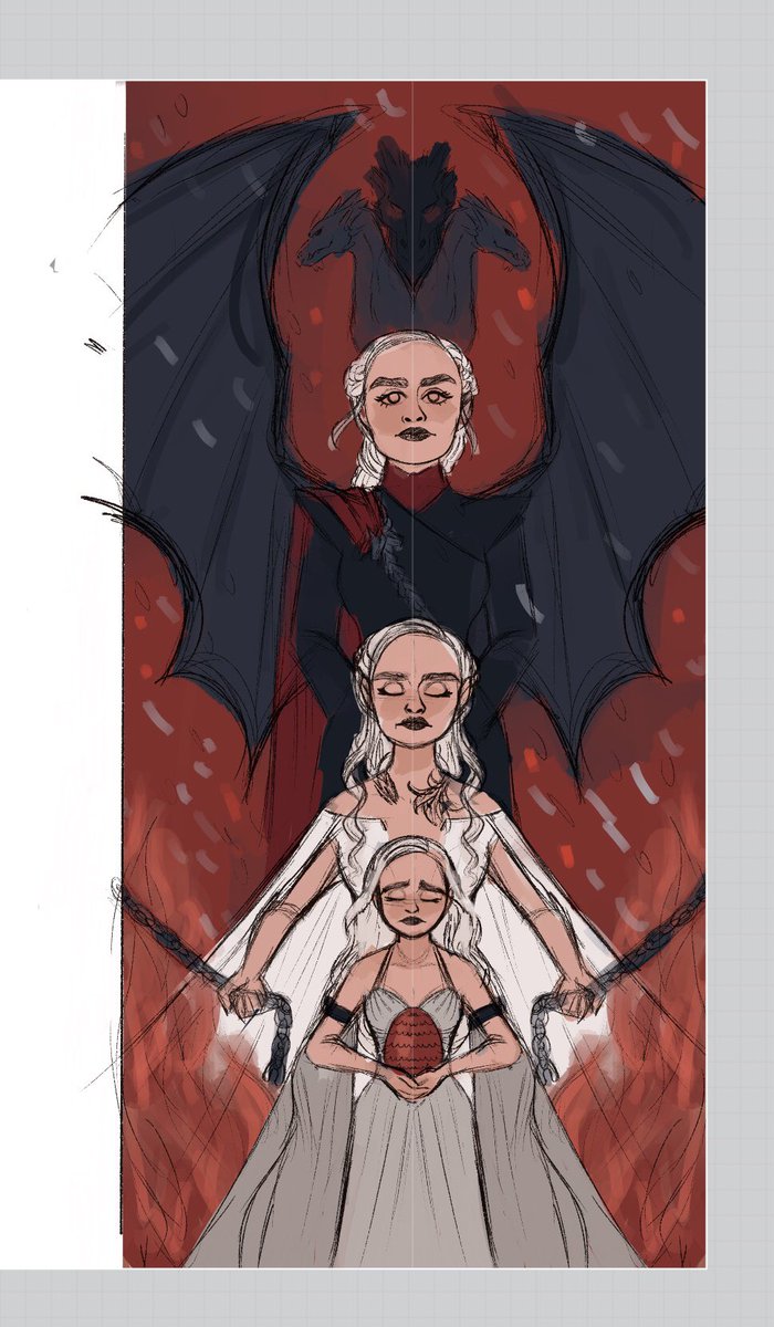 👀😌🐺🔥 will I finish these someday idk so i’m posting the wips