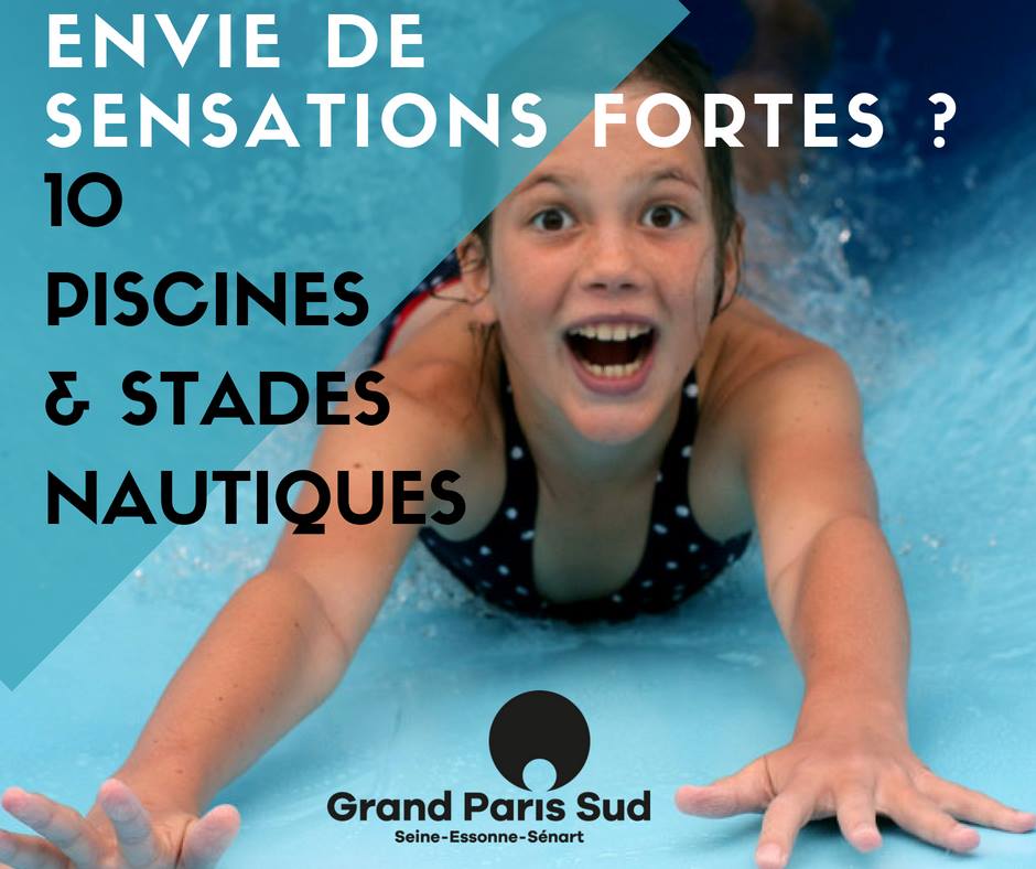 grandparissud's tweet photo. [Piscines💦] Aujourd'hui, c'est la plus belle journée de la semaine et c'est mercredi ! Profitez-en pour venir à la #Piscine🏊‍♂️En plus, la plupart de nos #Solariums🌞sont déjà ouverts➡️https://t.co/Ncy8b67c3C … #GrandParisSud #SortirGPS #DansLe91 #DansLe77 #Essonne #SeineEtMarne https://t.co/VVO6svkFg2