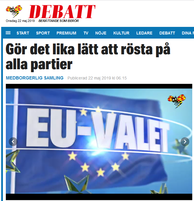 Engstrom_PP's tweet photo. "Gör det lika lätt att rösta på alla partier" skriver företrädare för 9 utmanarpartier.

Nya partier får betala 200.000 för affischeringstillstånd, 100.000 för valsedlar, och måste bära ut valsedlarna själva på valdagen.

Orimliga hinder för demokratin.

https://t.co/67NNgHfDw9 https://t.co/oTOOxg2RCY