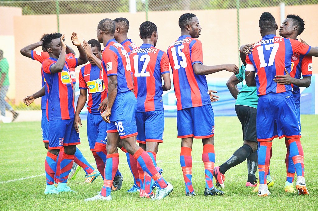 lfpc_fr's tweet photo. Recevez le bonjour des Enfants de Bamboutos de Mbouda qui annoncent ce week-end des étincelles dans le GRAND CLASSICO des #LFPCplayoffs qui les oppose aux "Mekok Me Ngonda" du CANON Kpakum de Yaoundé!!!
Venez le vivre en Live au Stade Militaire de Ngoa-Ekele!!!
#BTOSCAN https://t.co/fM7F4xKyOD