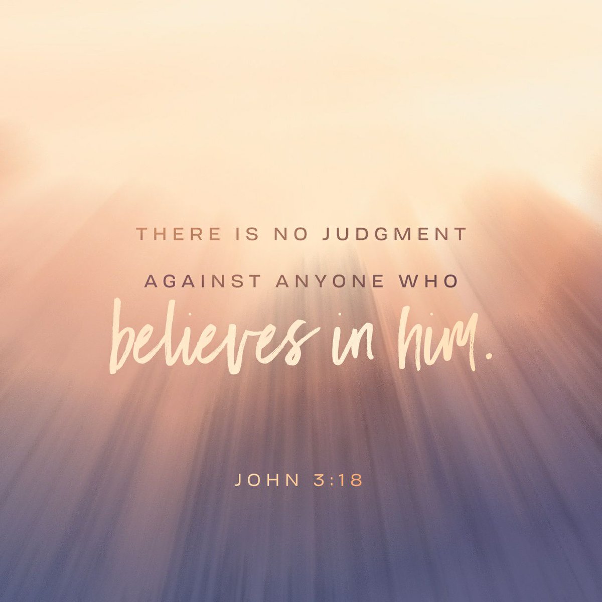 29Deasene's tweet photo. He that believeth on him is not condemned: but he that believeth not is condemned already, because h…
https://t.co/xsMewDiaWg https://t.co/okN9B6QCEX