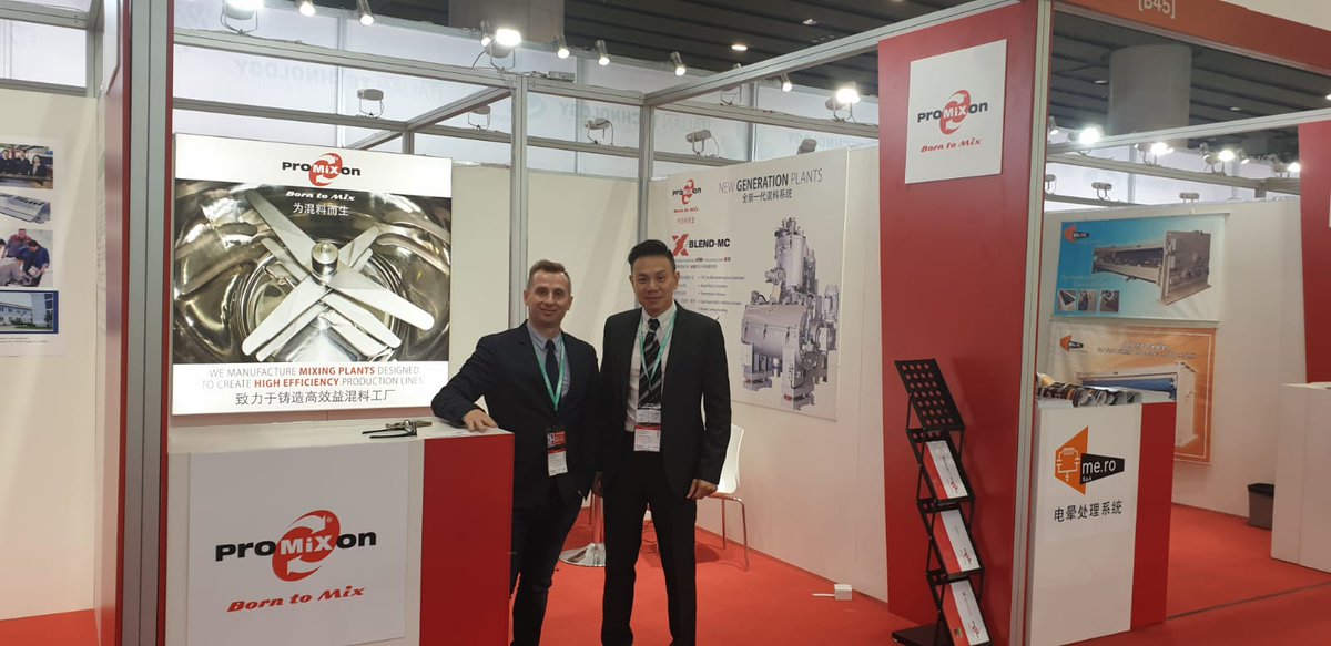 Promixon's tweet photo. #CHINAPLAS2019 : we are waiting for you in the Italian Pavilion @ our Booth B46 in Hall 4.1. Join us! https://t.co/JpZoZMcM9J