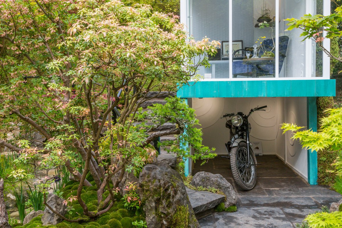 Congratulations! The spectacular 'Green Switch' garden gets a gold! 🏅<a href="/The_RHS/">The RHS</a> #RHSChelsea